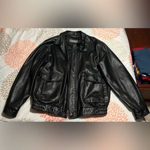Wilson's Leather Jacket-XL!